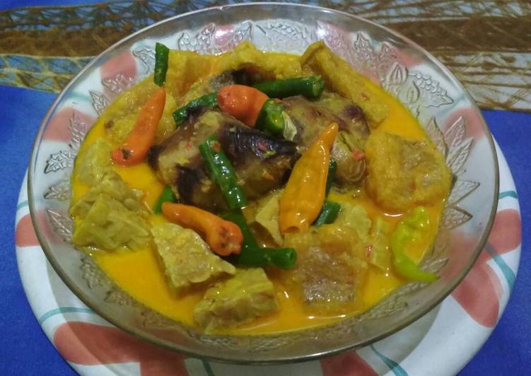 Ikan Asap Sayur Lodeh (Mix) Nyami 😋