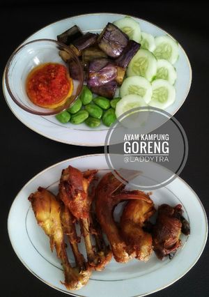 Foto resep Ayam kampung goreng