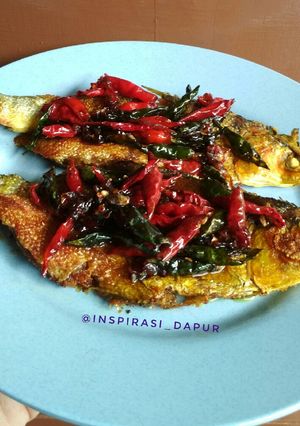 Foto resep Ikan Bandeng Presto Saos Kecap Cabai