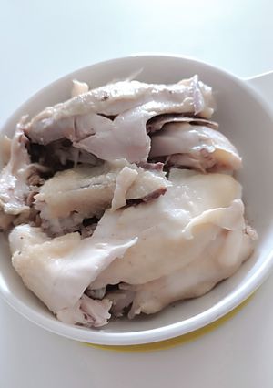 Foto resep Ayam tim jahe
