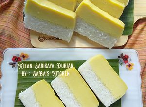 Foto resep 83. Ketan Sarikaya Durian