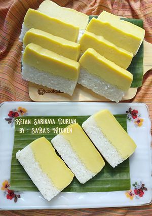 Foto resep 83. Ketan Sarikaya Durian