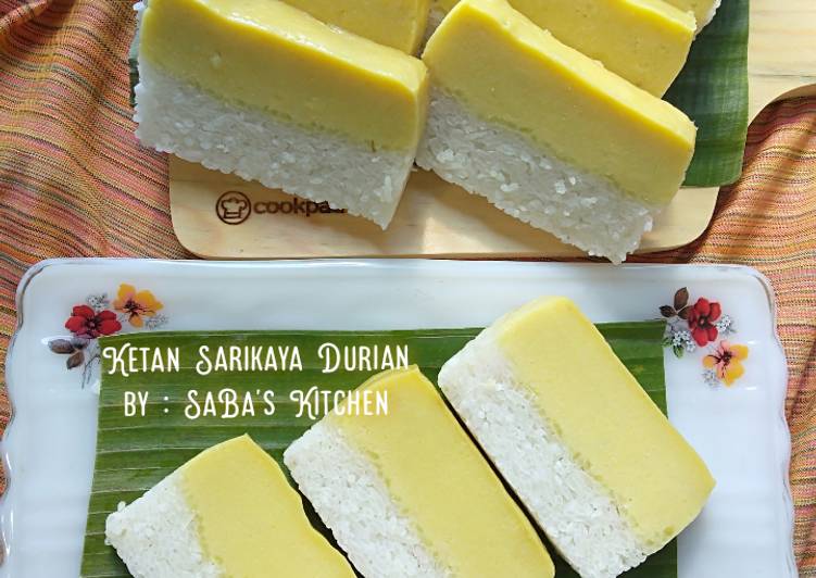 83. Ketan Sarikaya Durian