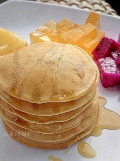 Foto resep Eggless pancake