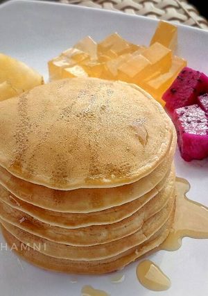 Foto resep Eggless pancake