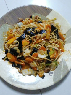 Foto resep Mie goreng sechuan