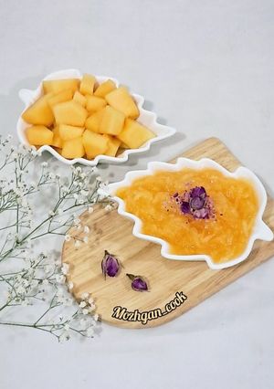 عکسی از دستور فالوده طالبی