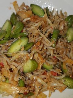 Foto resep Sambal goreng teri petai