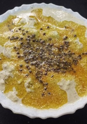 A picture of Roasted gram chutney.