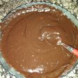 Crema pastelera de chocolate