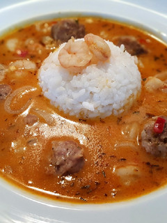Una foto de Gumbo