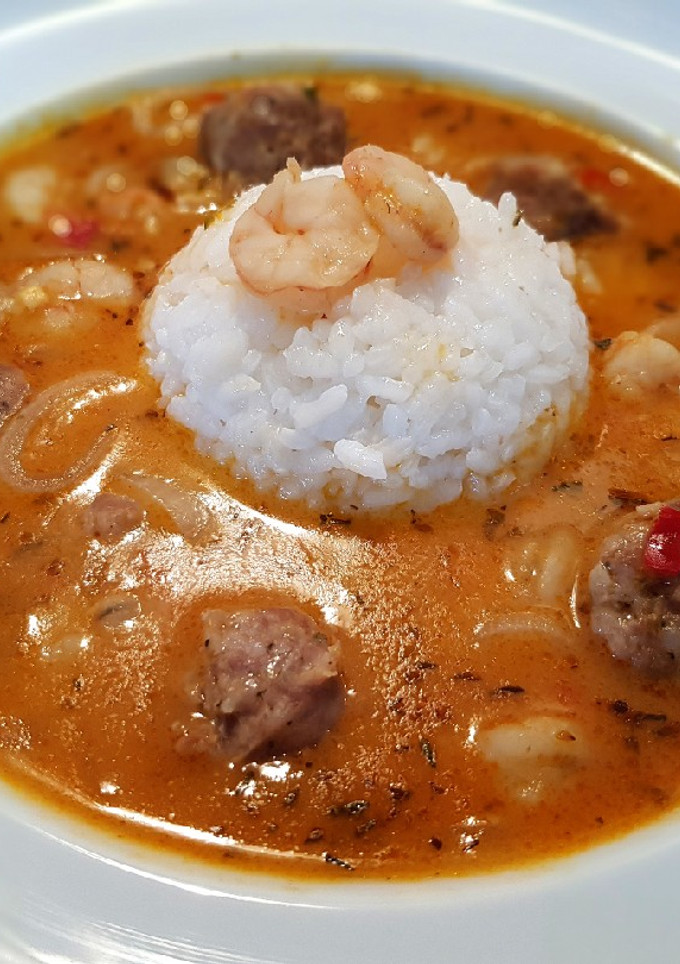 Una foto de Gumbo