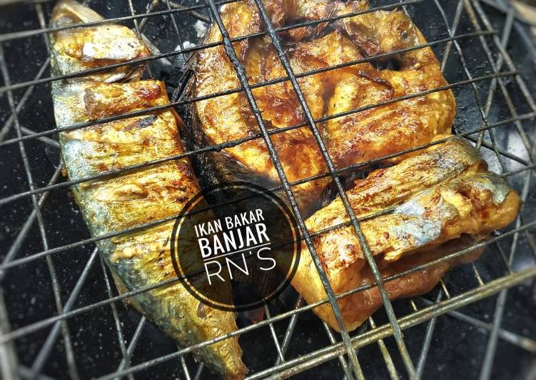 Cara Membuat Ikan Bakar Banjar yang nikmat