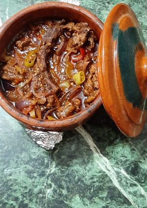 صورة لوصفة طاجن اللحمة