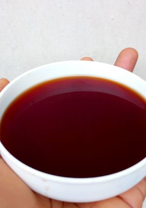 A picture of Beet Water.