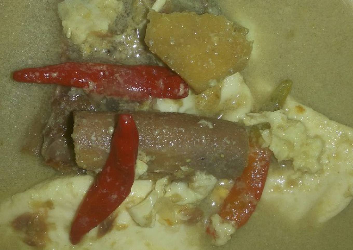 Hampap iwak karing (banjar banar)