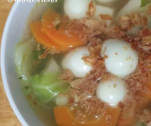 Resep Terbaik Sop Telur Puyuh Lezat Mantap Resep Terbaik Sop Telur Puyuh Lezat Mantap