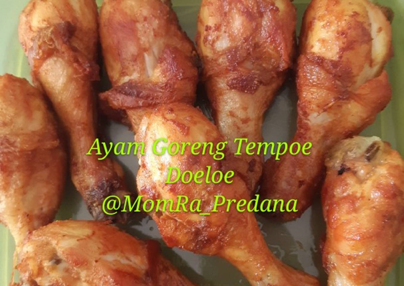 7.Ayam Goreng Tempoe Doeloe