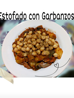 Una foto de Estofado con Garbanzos