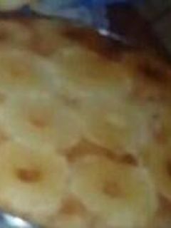 صورة لوصفة كعكة الاناناس
