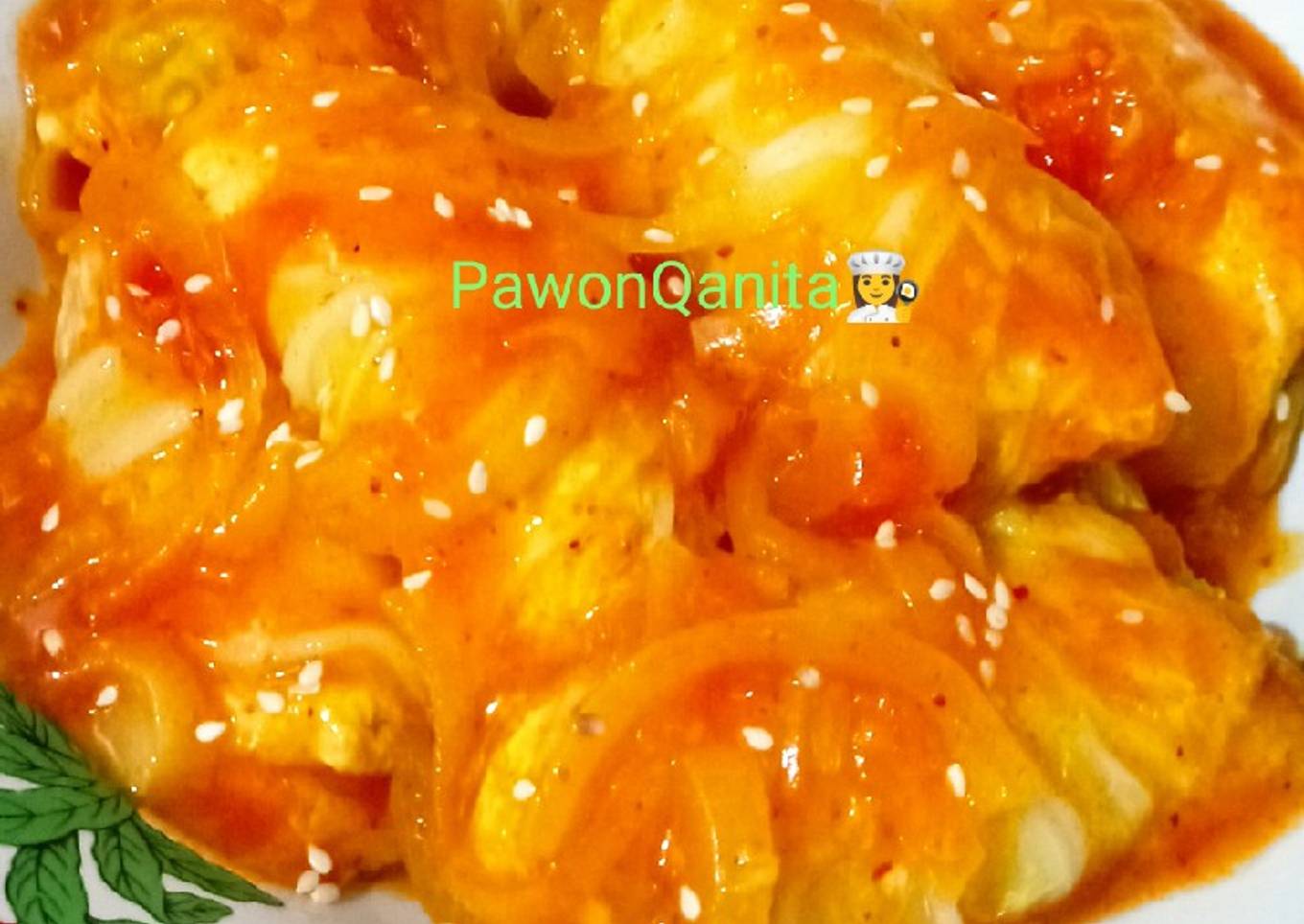 Sawi Isi Tahu