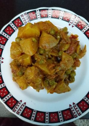 मटर शलगम की सब्जी (Matar shalgam ki sabzi recipe in hindi) रेसिपी मुख्य फोटो