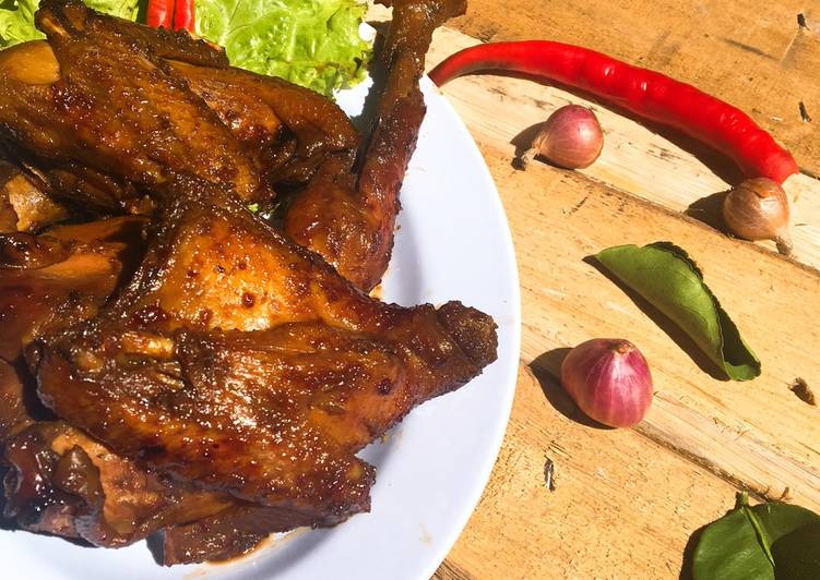 Resep Ayam bakar kecap, Bisa Manjain Lidah