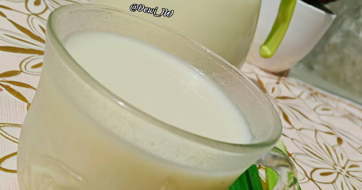 Resep Susu Kedelai Homemade Oleh Dewi Iw Cookpad