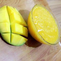A picture of Mango lassi #adamawa.