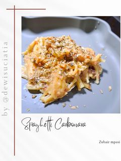 Foto resep Mpasi Series - Spaghetti Carbonara