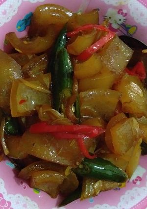Foto resep Kikil cabe ijo
