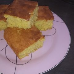 A picture of Fluffy sponge cake.
