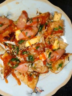 Hình của món Bánh mì nướng.