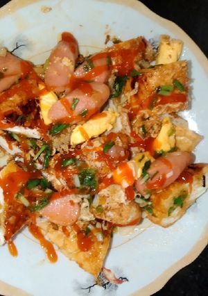 Hình của món Bánh mì nướng.