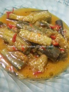 Foto resep Sambel Terong Santan
