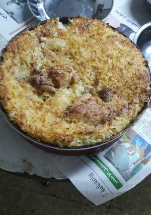 صورة لوصفة أرز معمر بالدجاج