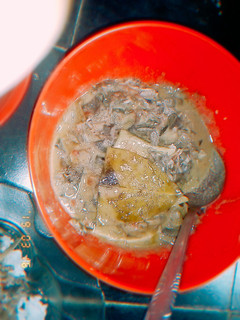 Foto resep Lodeh pedas jantung pisang 😋
