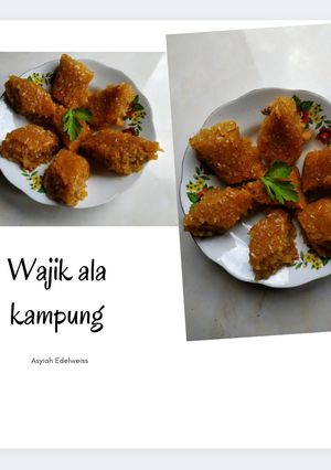 Foto resep Wajik ala kampung