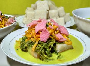 Foto resep Resep Gulai Paku/Pakis + Resep Mie Goreng khas Pariaman Sumbar