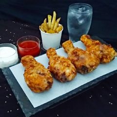 A picture of KFC Style Fried Chicken.