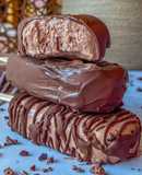 Helados doble chocolate
