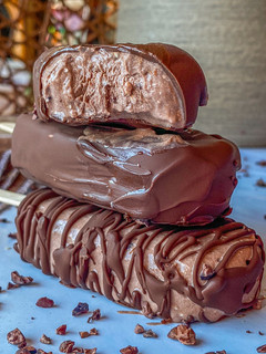 Una foto de Helados doble chocolate