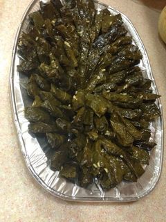 صورة لوصفة ورق عنب