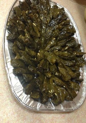 صورة لوصفة ورق عنب