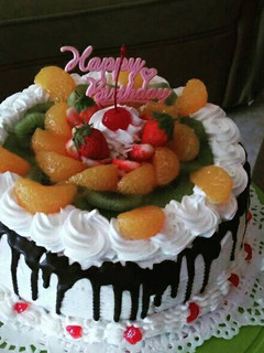 Foto resep Fruit Cake "Ultah"