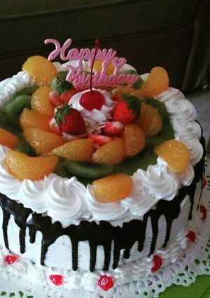 Foto resep Fruit Cake "Ultah"