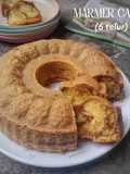 Marmer Cake (6 telur)