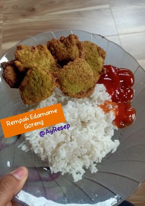 Foto resep Rempah Edamame Goreng