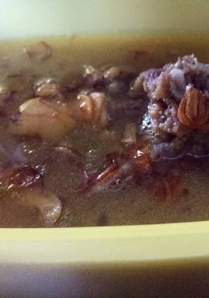 Foto resep Sop buntut/iga
