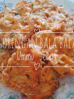 Foto resep Gorengan bakwan simple renyah tahan lama ga cepat lepek